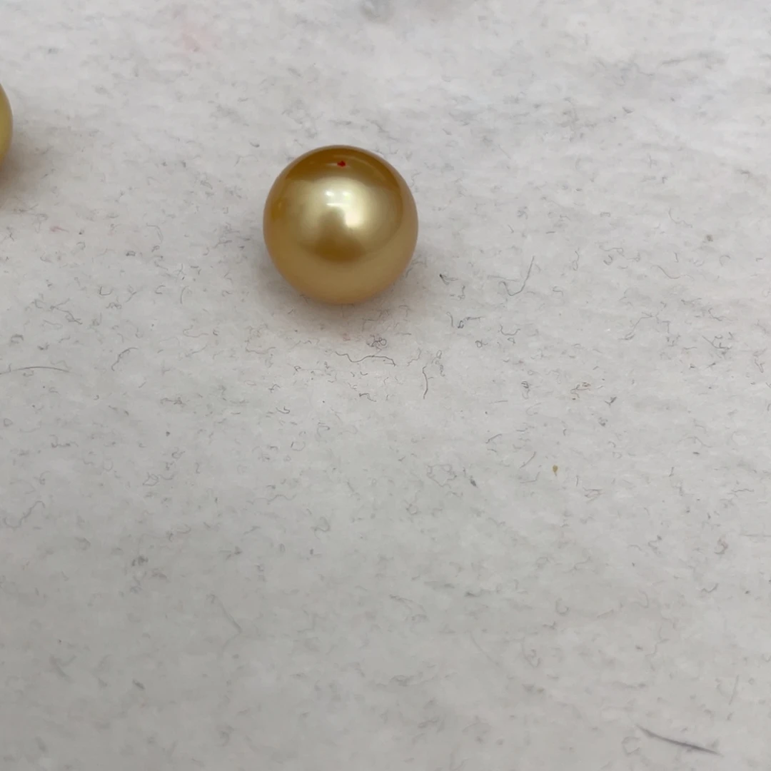 海水珍珠裸珠未镶嵌天****蓝