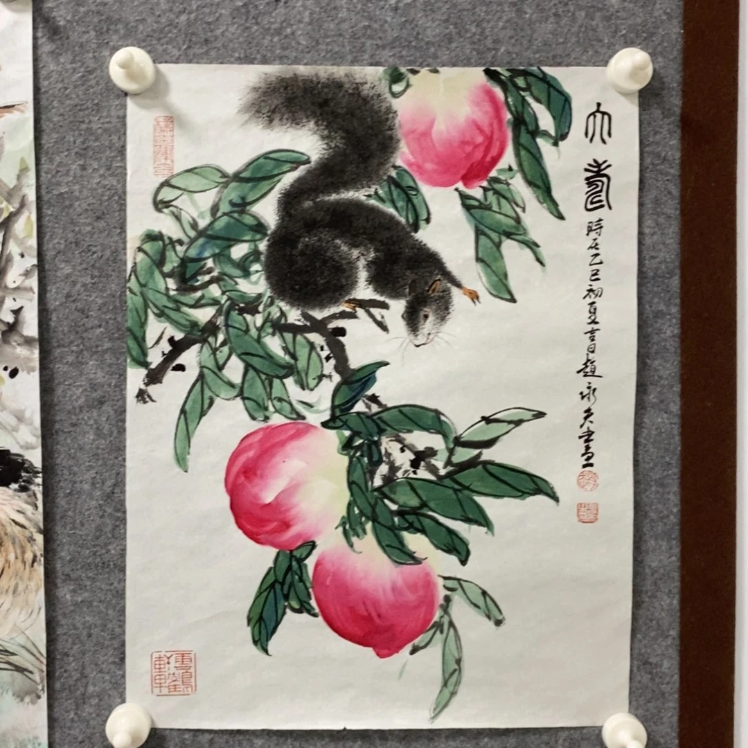 书法赵老师书画作品