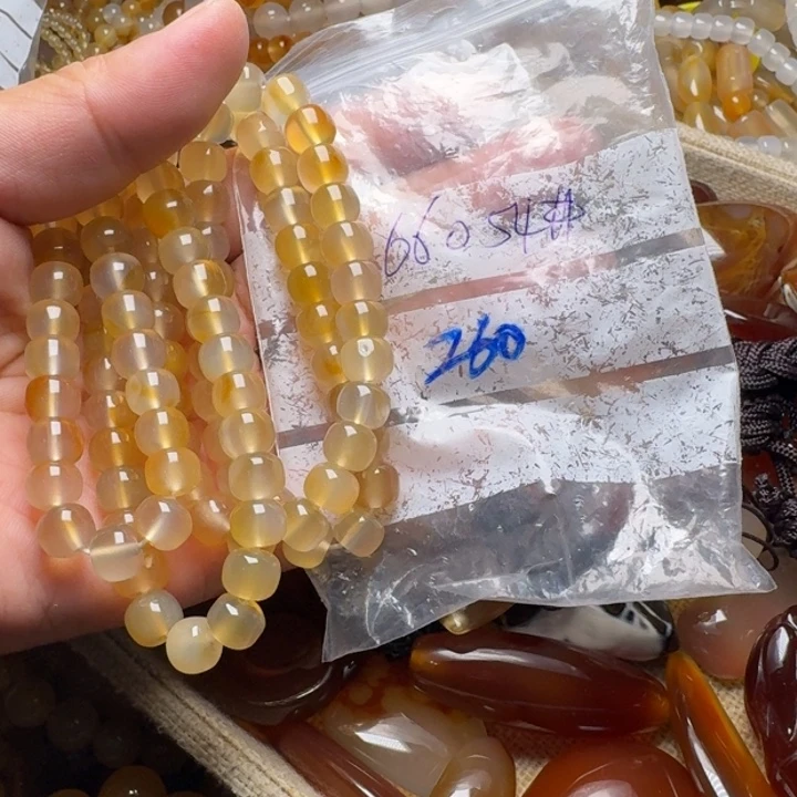 玛瑙/玉髓颈饰合金?***好66054