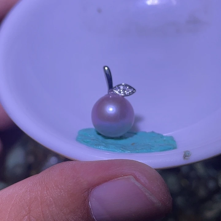 淡水珍珠未镶嵌吊坠(不含链)24