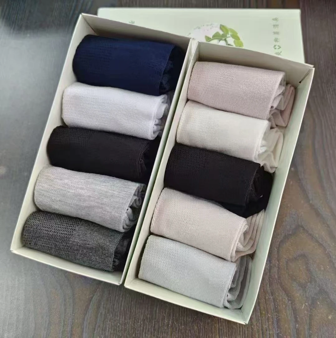 爆款男女薄款一线成型低筒蚕丝袜透气短袜