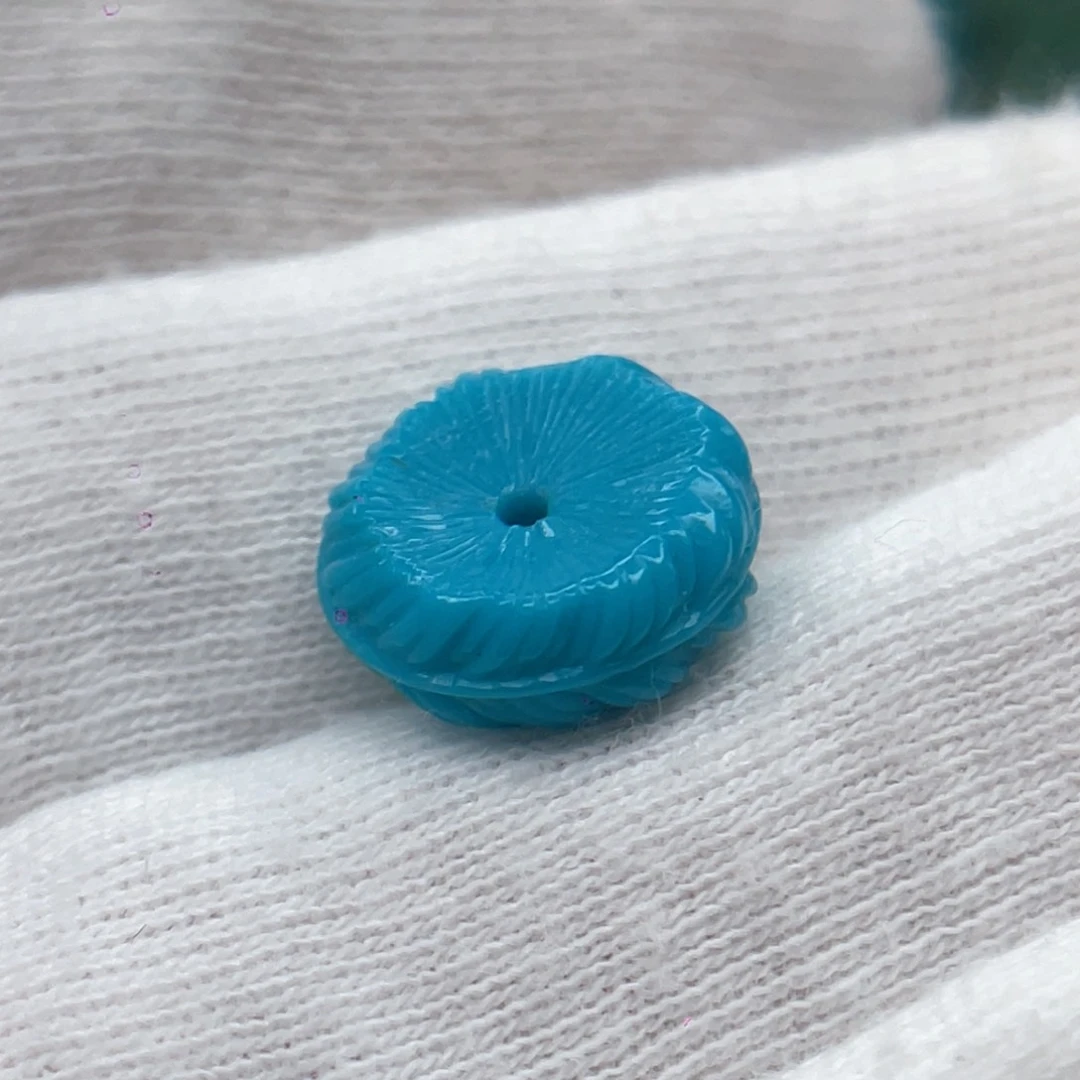 绿松石未镶嵌颈饰卡12-4.8