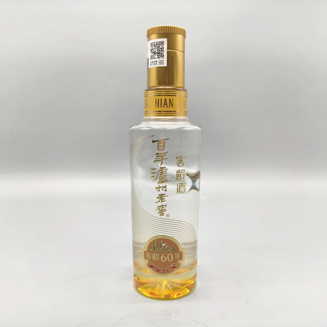 泸州老窖2023年百年泸州老窖窖龄酒52度100ml单只收藏摆柜