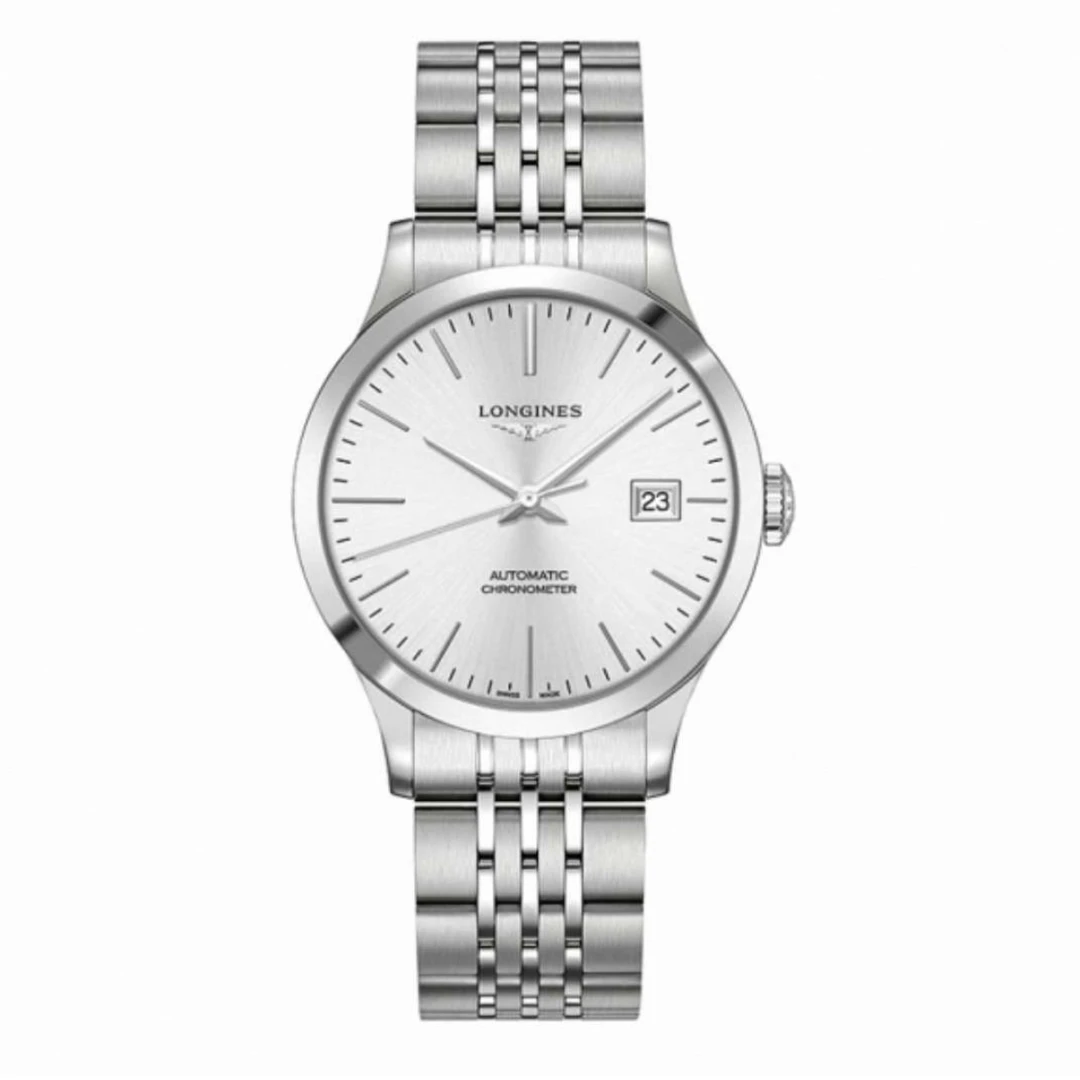 99新 Longines/浪琴 开创者系列820/L2.820.4.72.6/38.50 mm