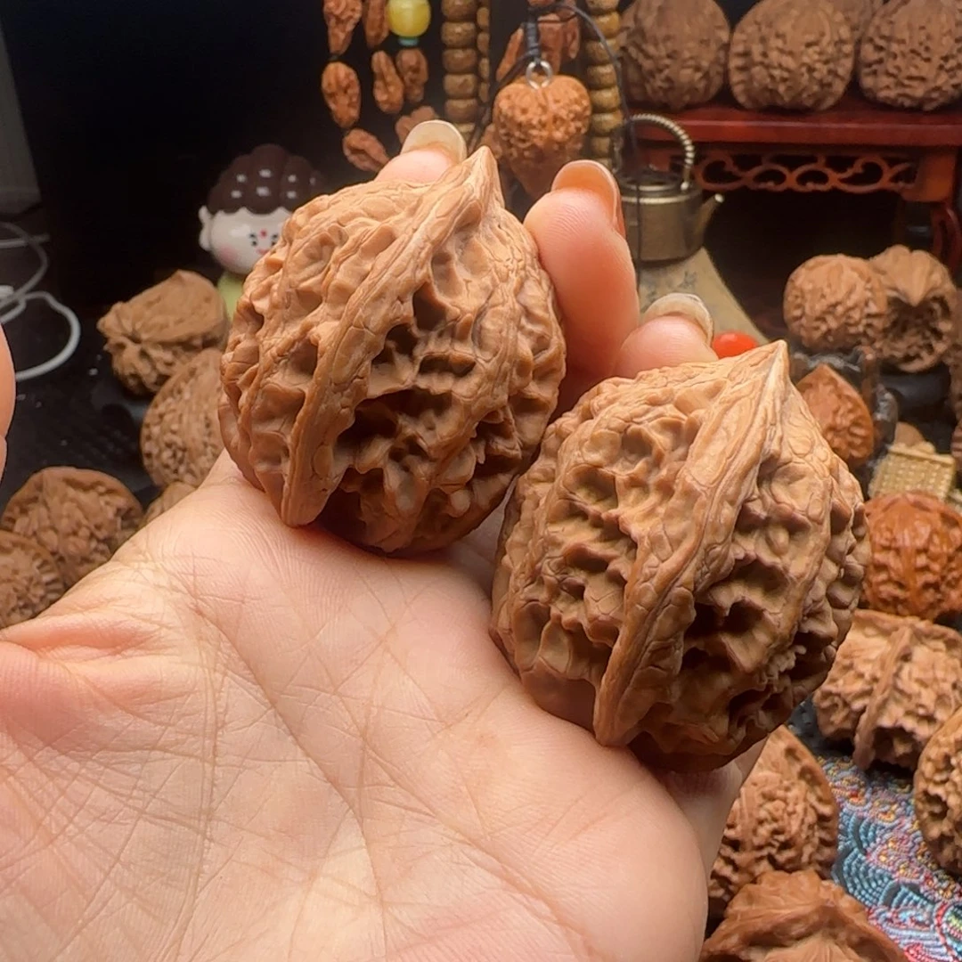 文玩核桃把件全品大沽石41