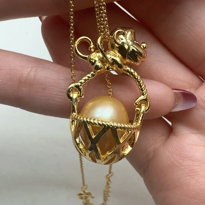 海水珍珠颈饰未镶嵌