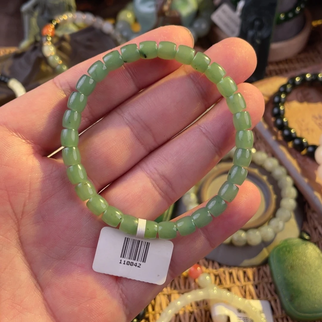 未镶嵌手链和田玉