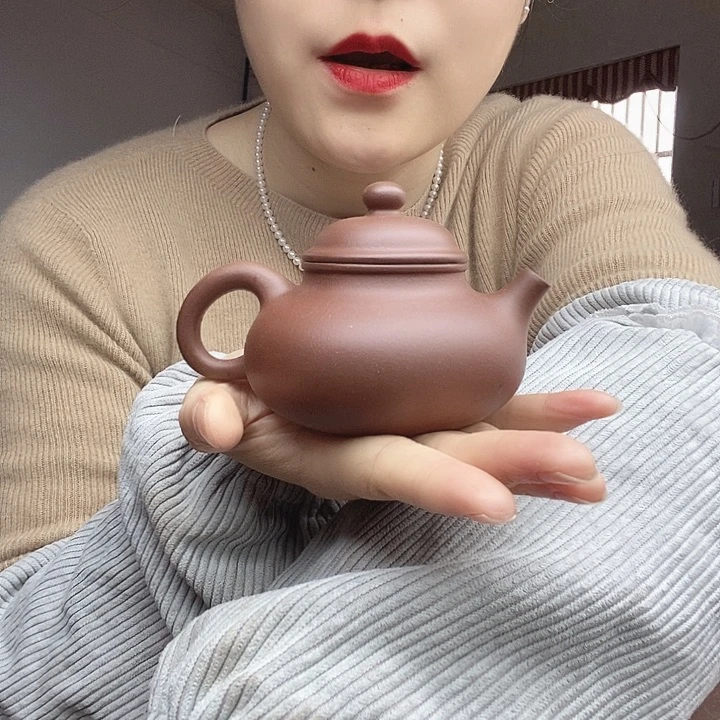 紫砂茶壶大*紫砂壶手工