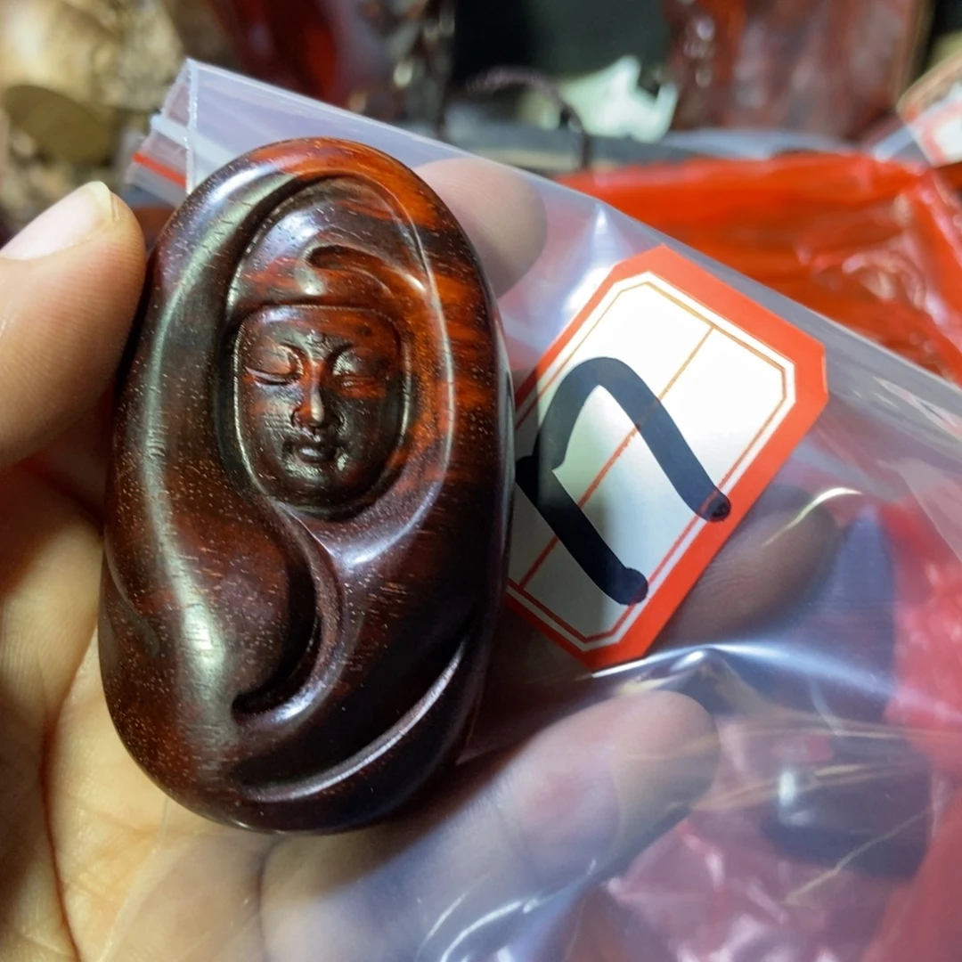 發***仔木印度小叶紫檀手把