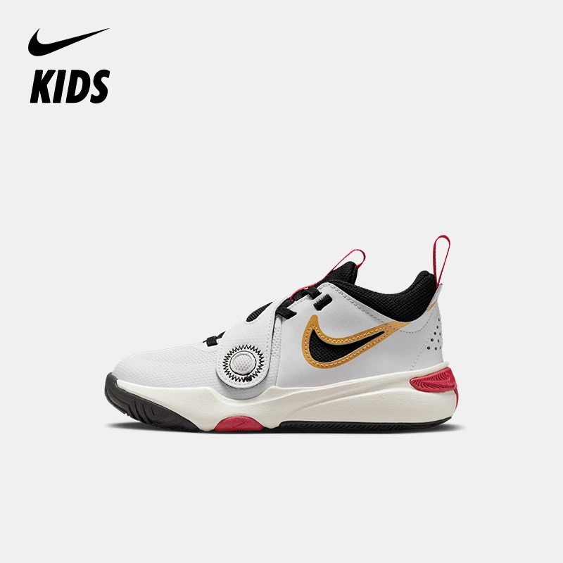 Nike耐克儿童男女童小童运动篮球鞋DV8994-104