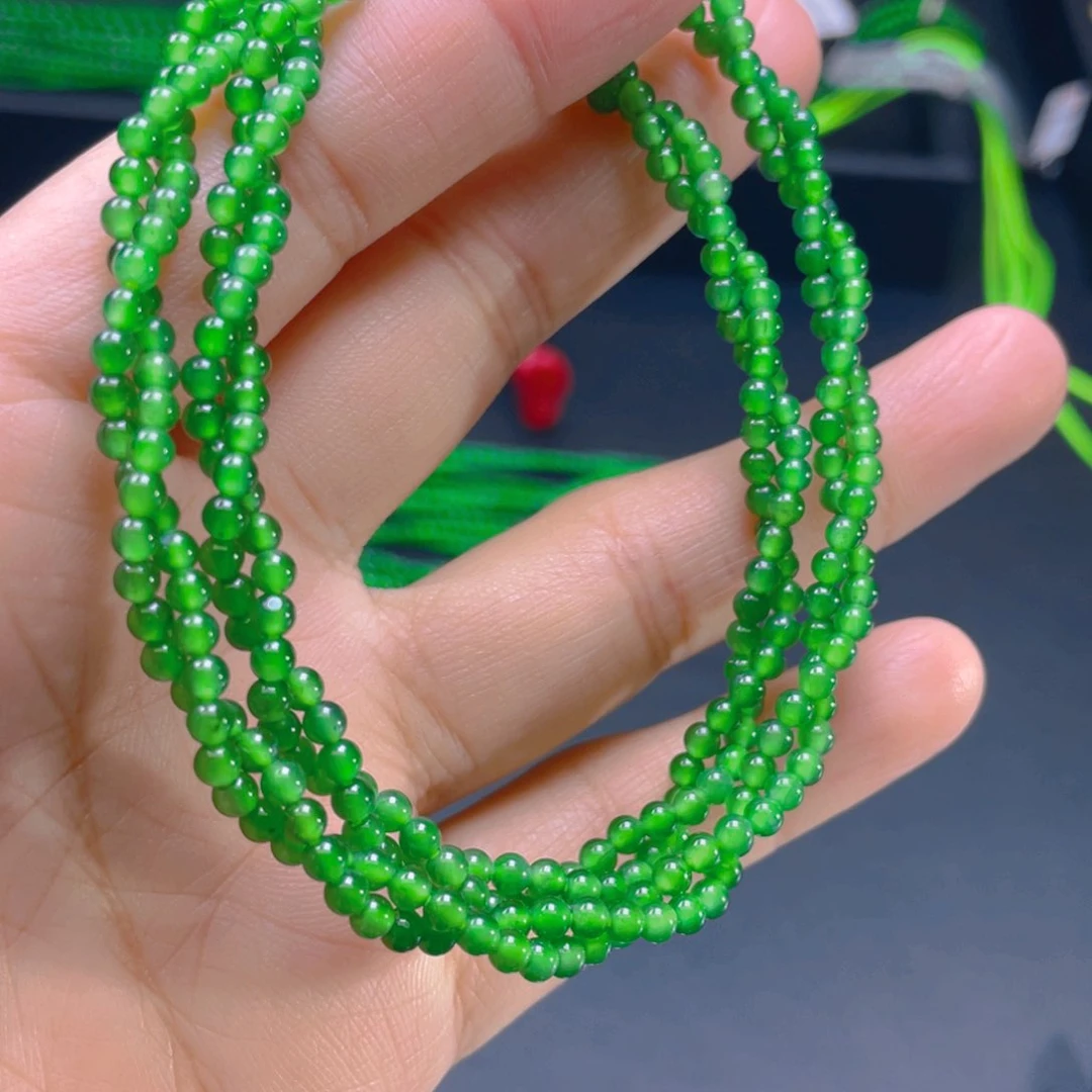 翡翠项链未镶嵌，1