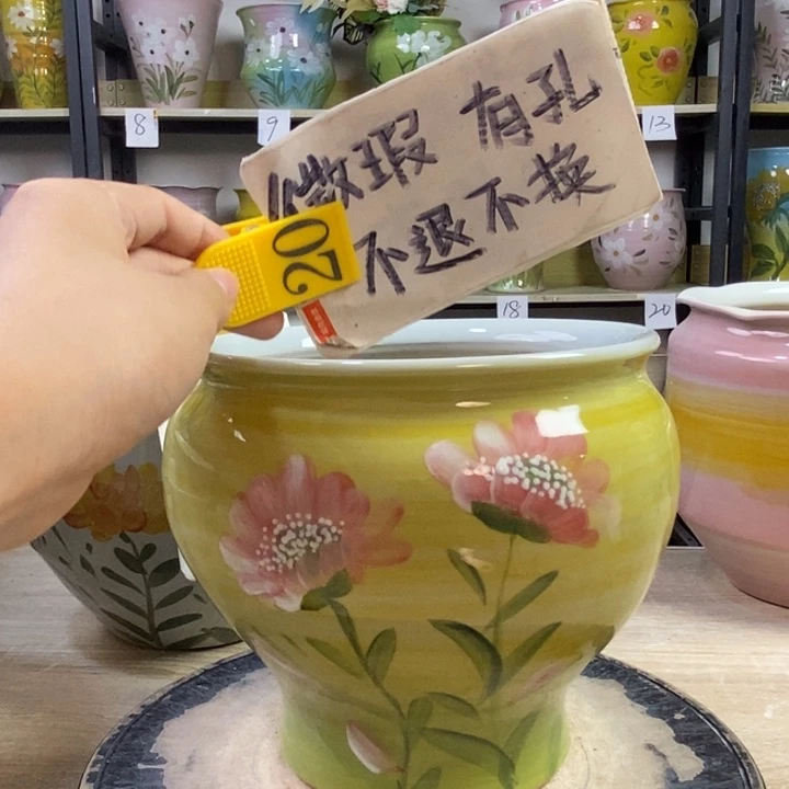 1tc景德镇陶瓷花盆
