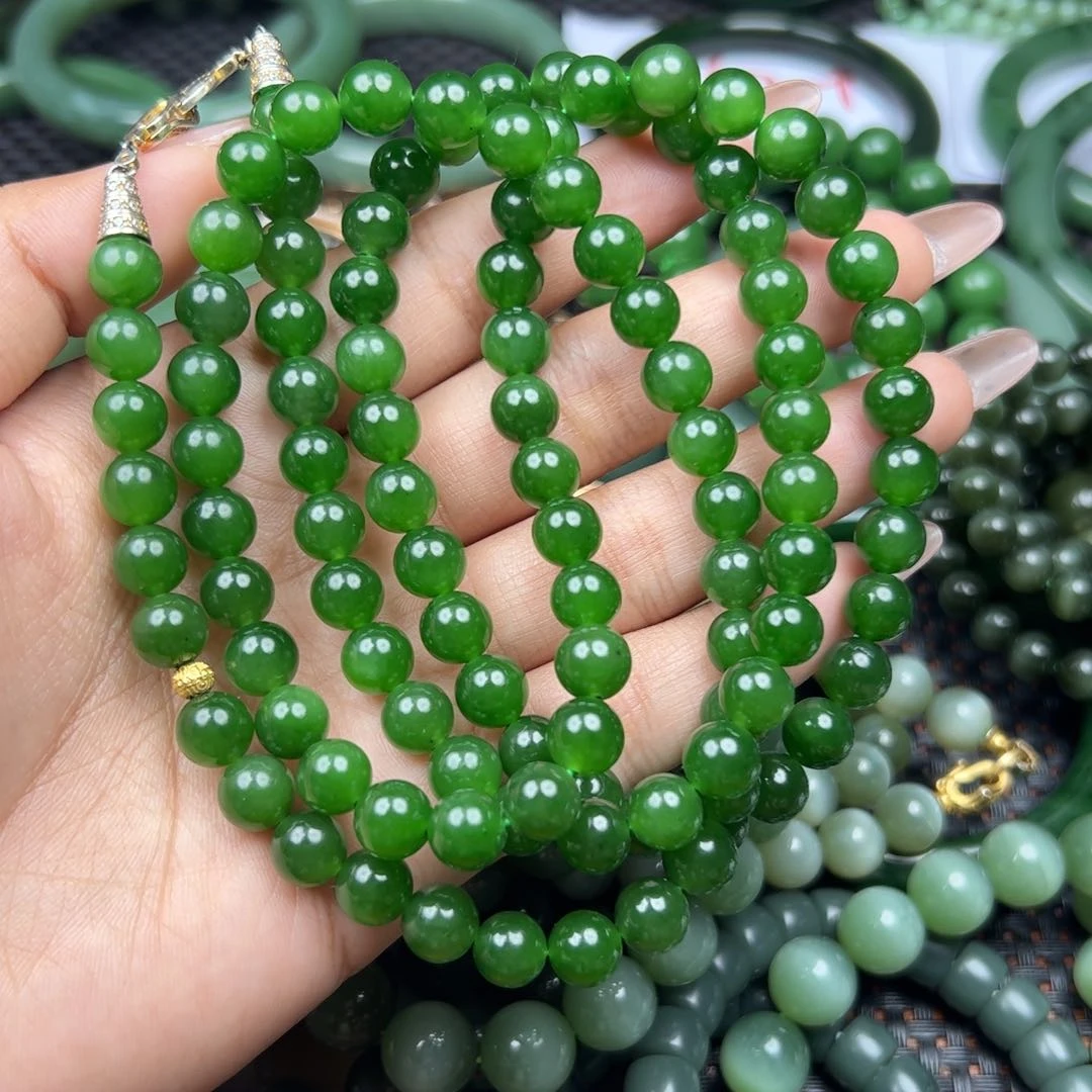 和田玉吊坠未镶嵌