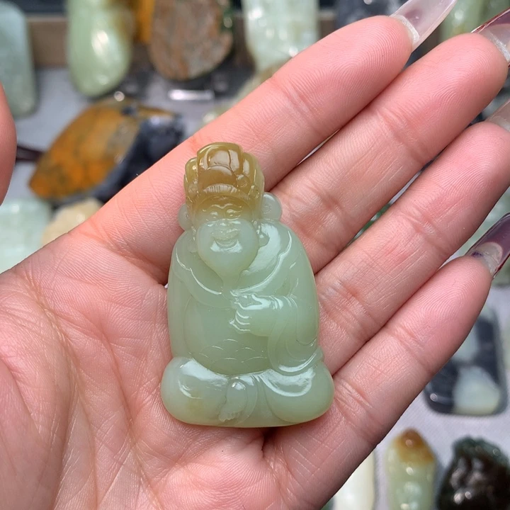 和田玉挂件未镶嵌