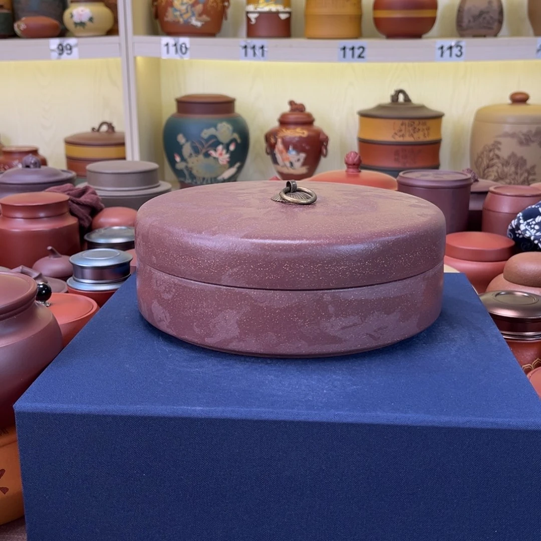 茶叶罐紫砂茶叶罐