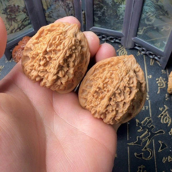 文玩核桃吊坠满天星41.5