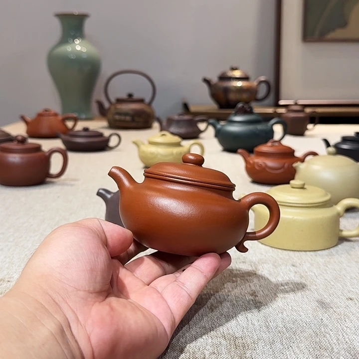 茶壶紫砂大亨仿古150cc