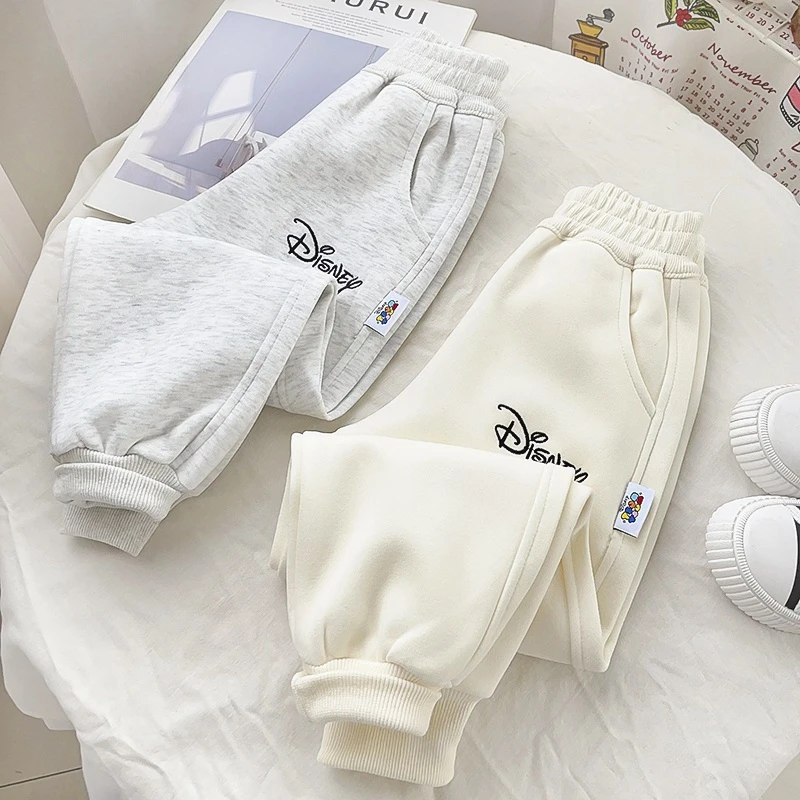 中大童春秋休闲宽松螺纹收口时尚百搭卫裤儿童洋气外穿