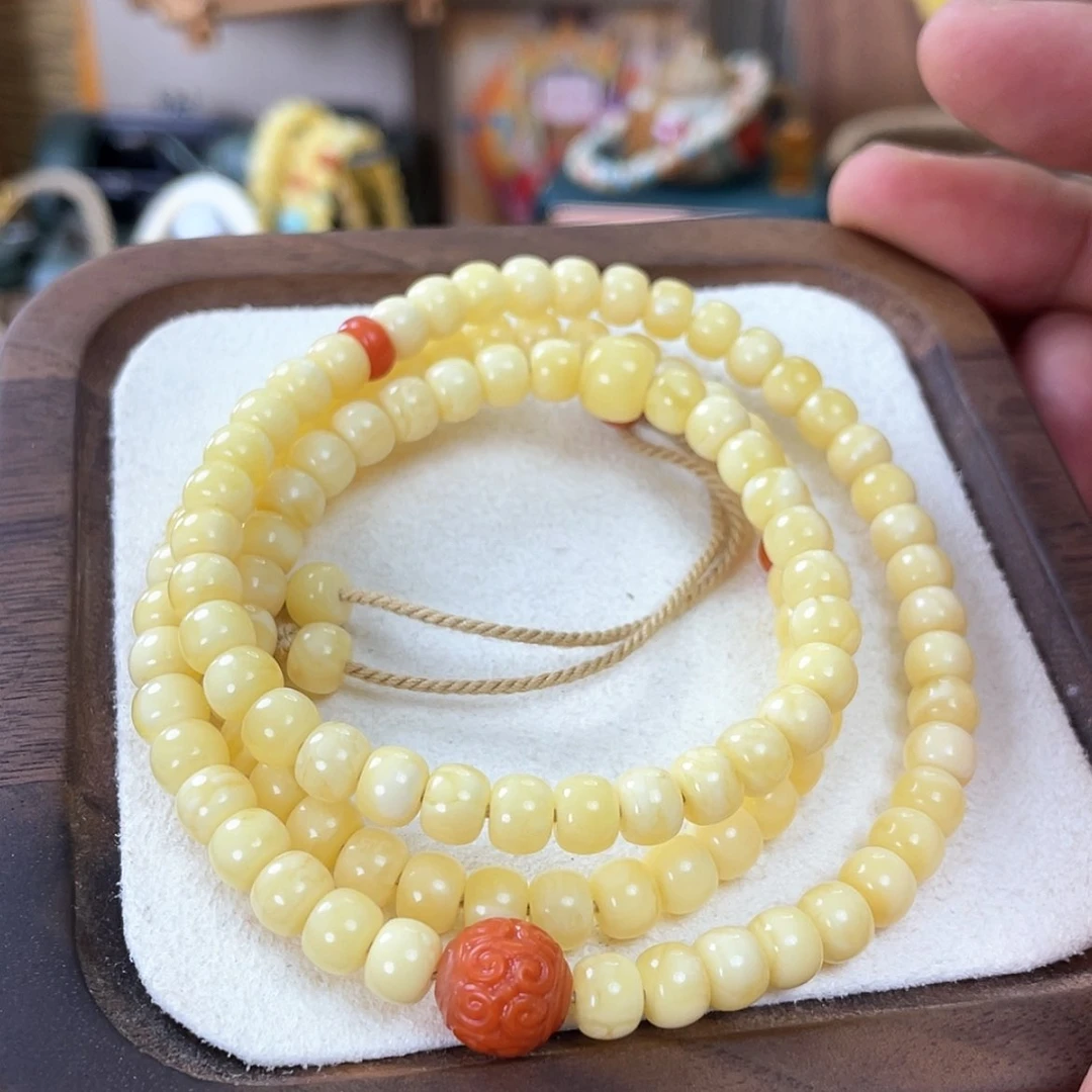 【闪购商品】蜜蜡项链未镶嵌阿*蕾天然