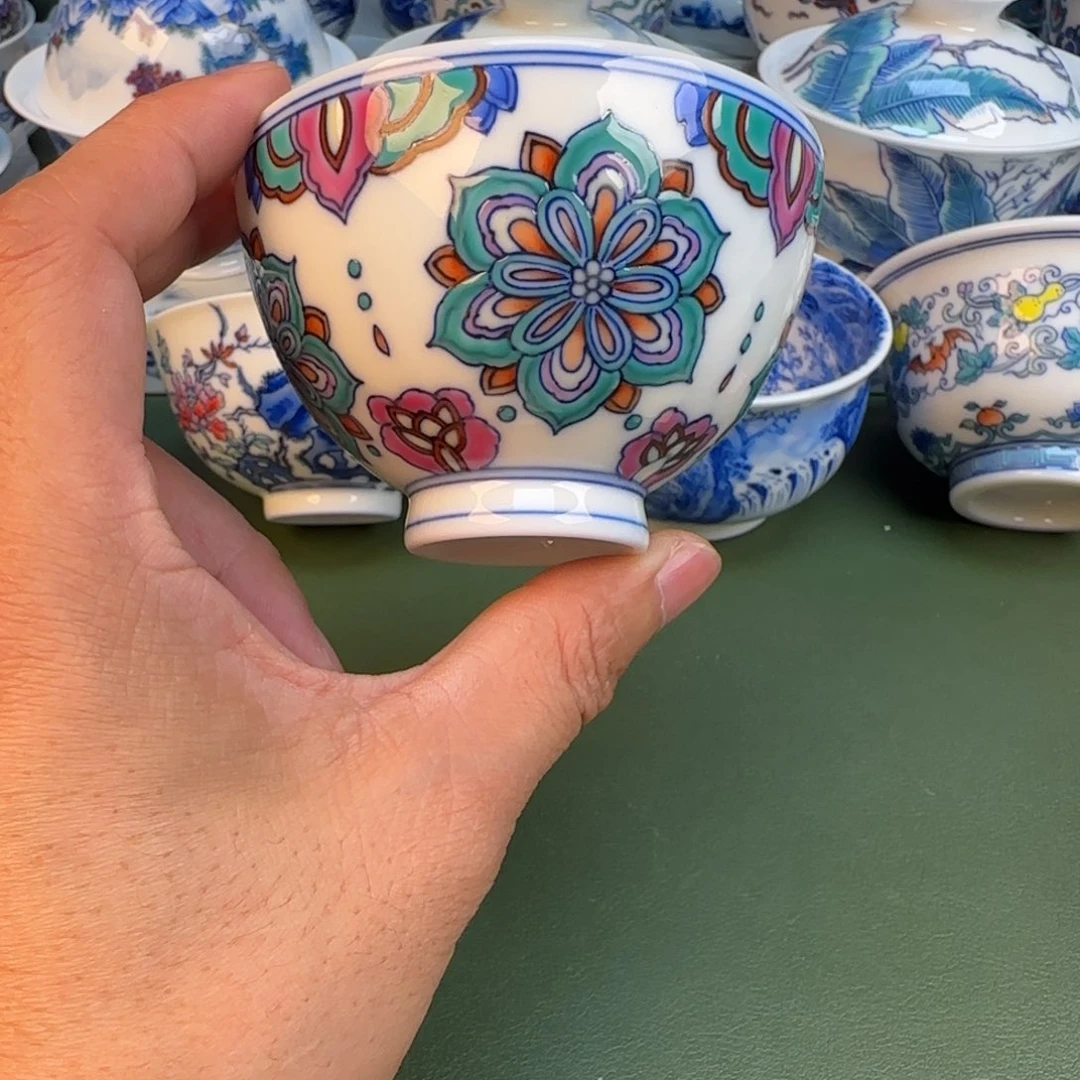 纯手工纯手绘茶具80