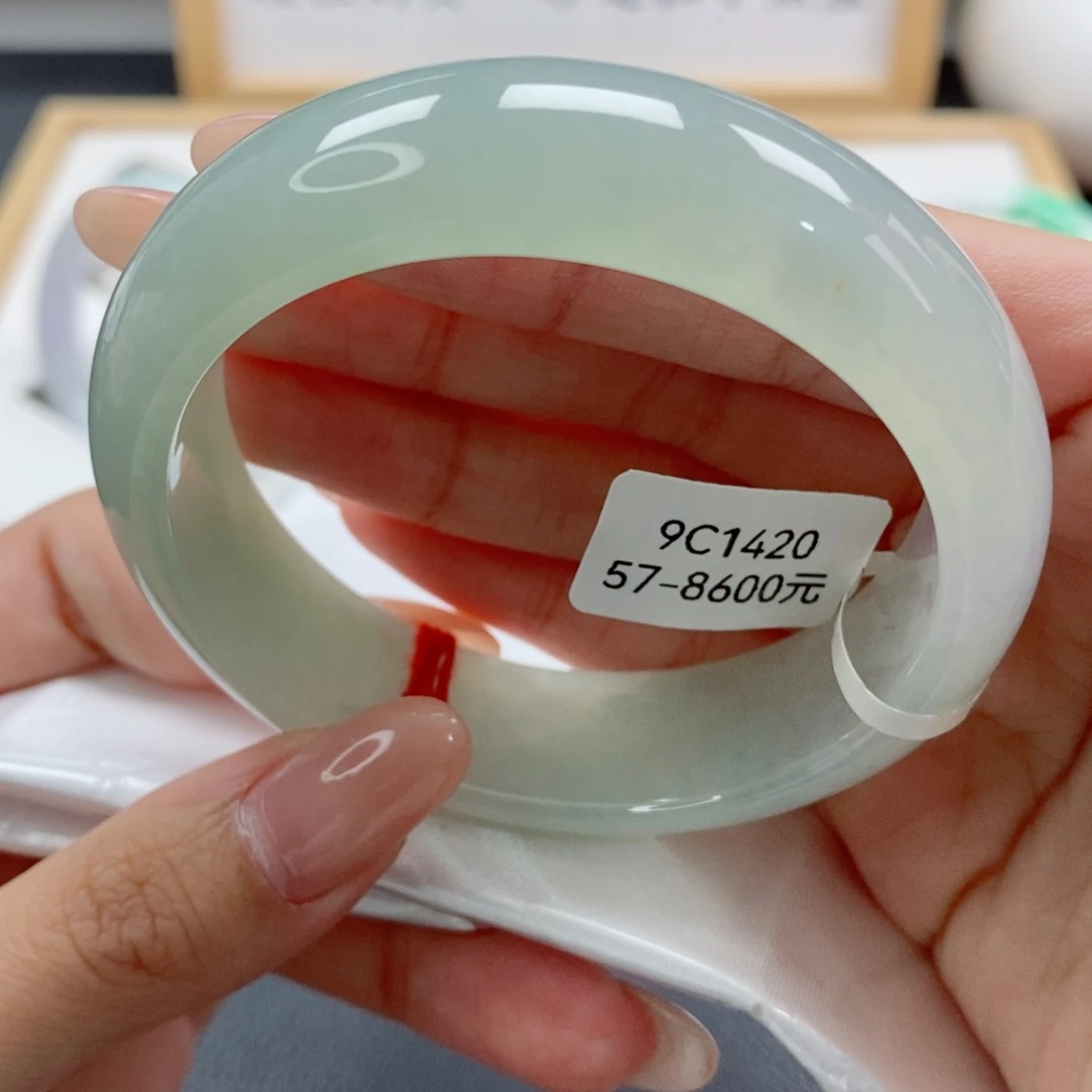 未镶嵌手镯翡翠天然A货翡翠手镯