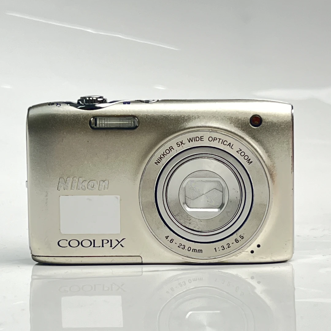 9新 Nikon/尼康 s3100香槟金1400万像素5倍变焦ccd数码相机