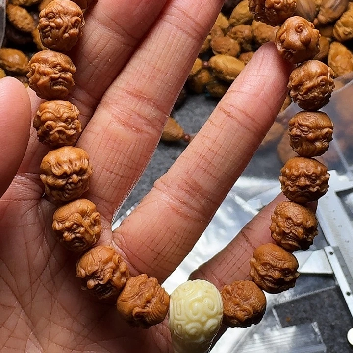 橄榄核手串我是你