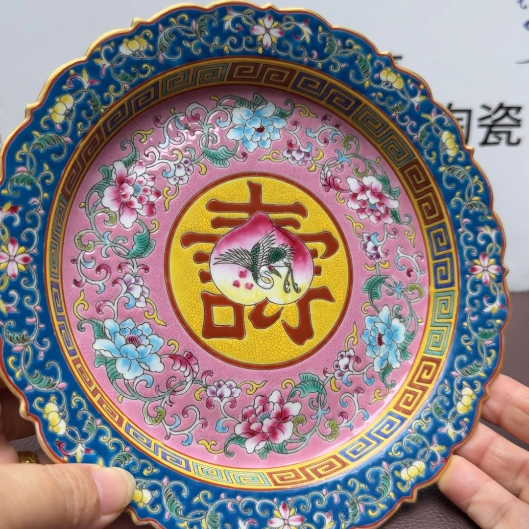 景德镇手工手绘展示