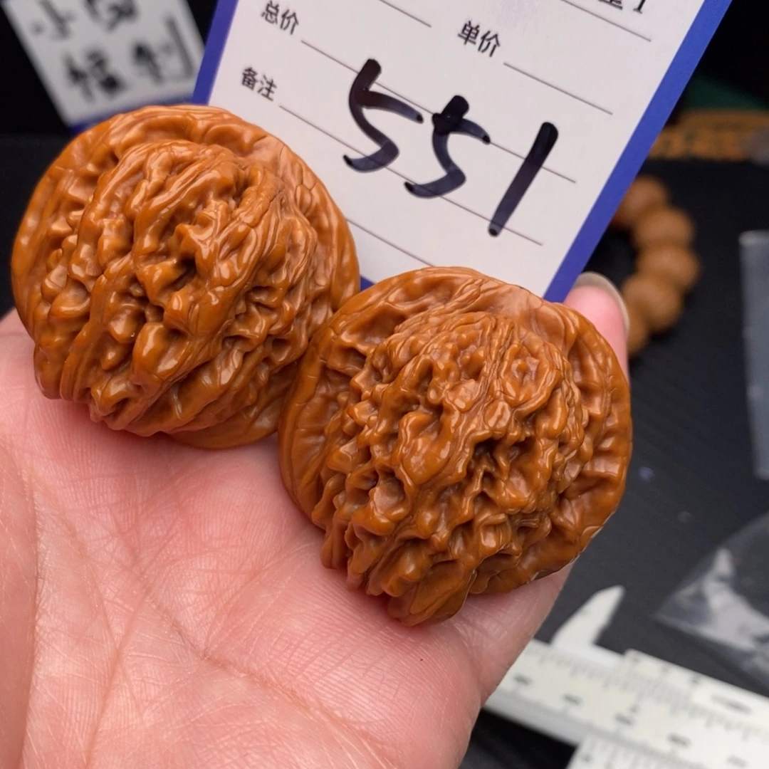 把件桃核四座楼40