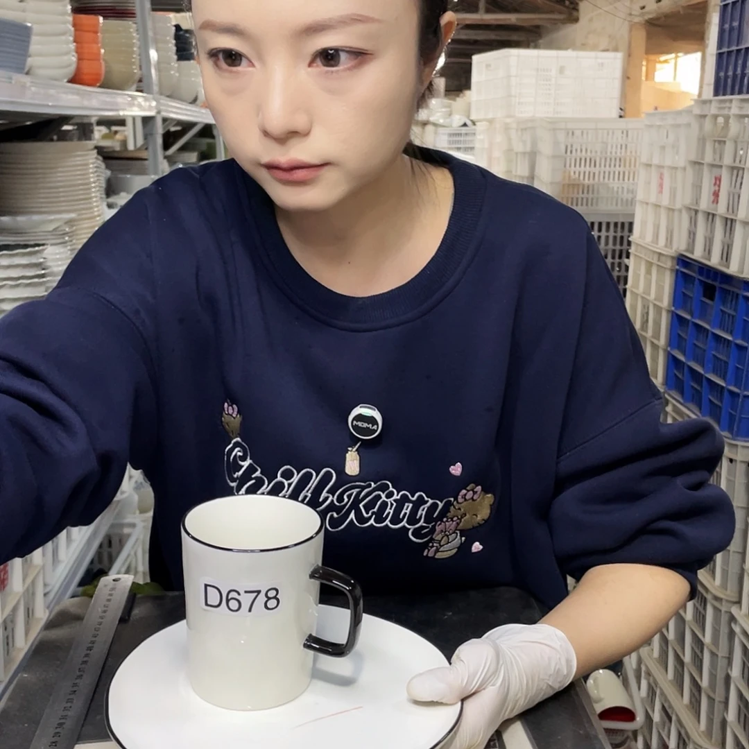 瓷片678            2杯2盘