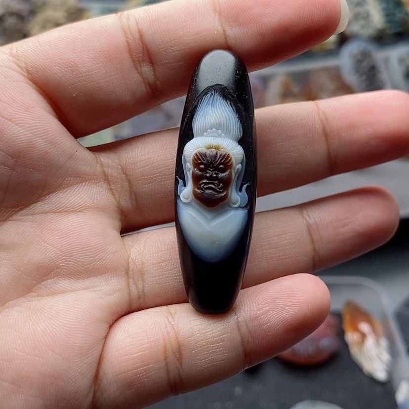 【闪购商品】未镶嵌吊坠定制玛瑙