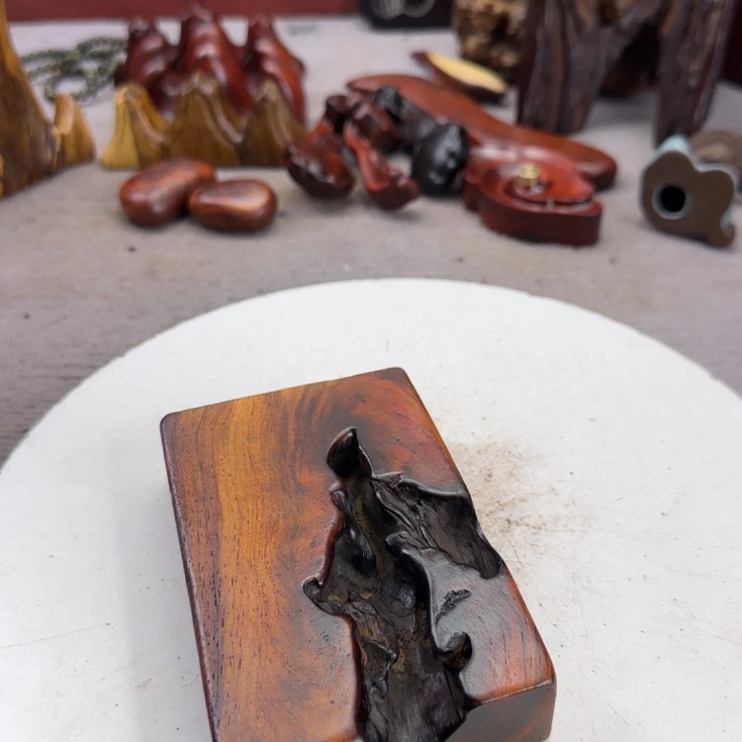 大果紫檀（缅甸花梨）玩****