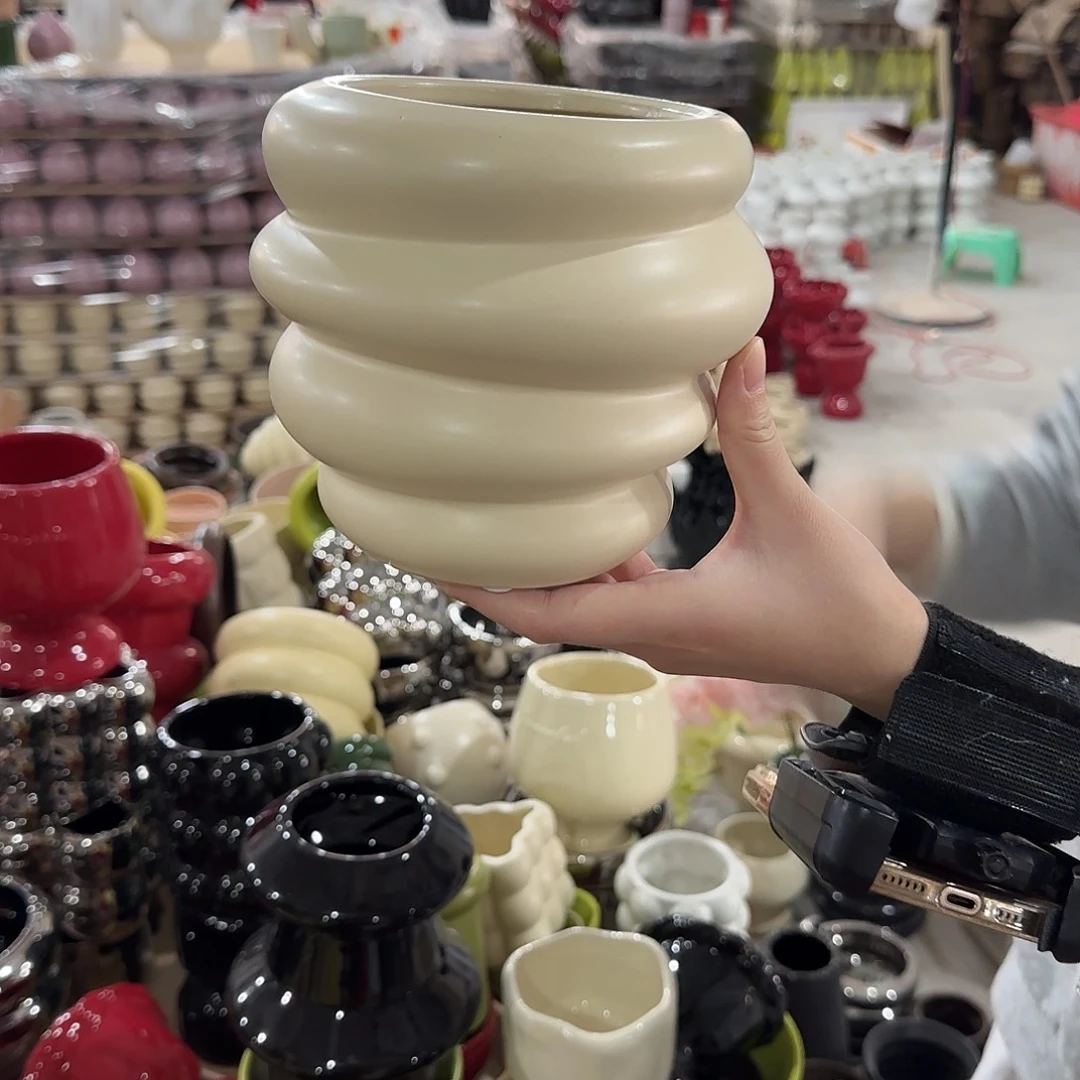中号花盆花盆花盆无孔