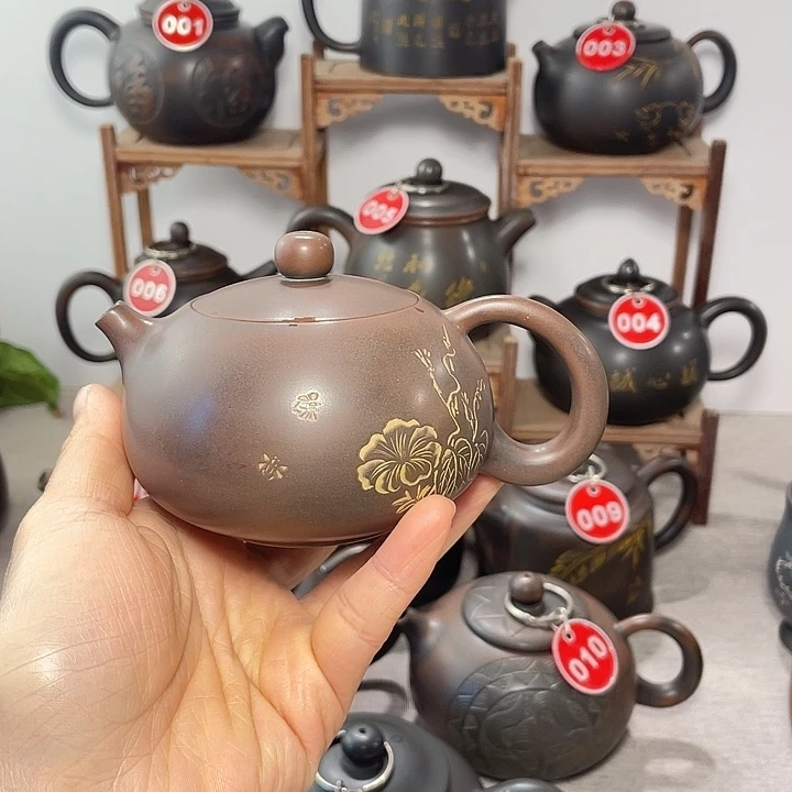 有***觉钦州坭兴陶无礼盒