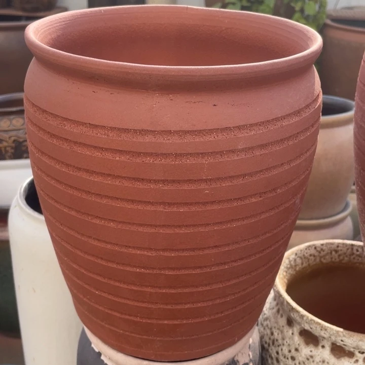 花盆紫砂高24口17紫砂