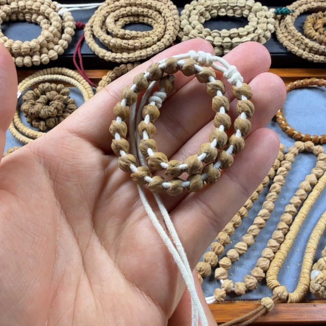 柏香籽/百香籽手串10