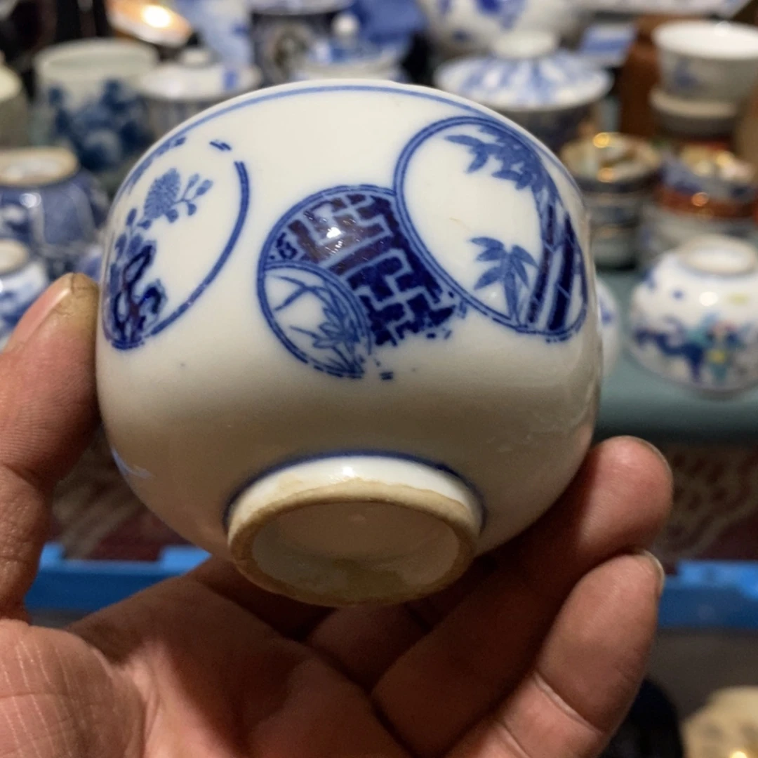 瓷片舶来瓷器满28包邮当日凑单