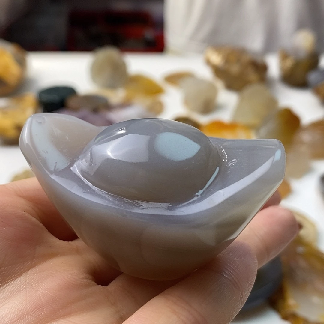 玛瑙/玉髓未镶嵌颈饰