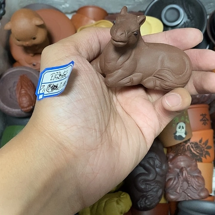 茶杯紫砂瑕疵不退不换