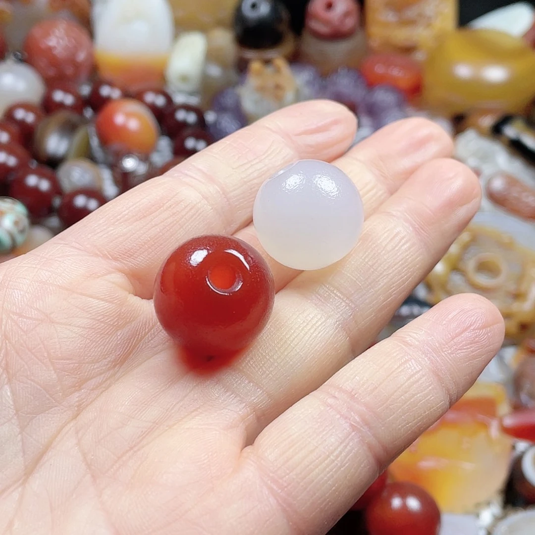 玛瑙/玉髓挂件未镶嵌