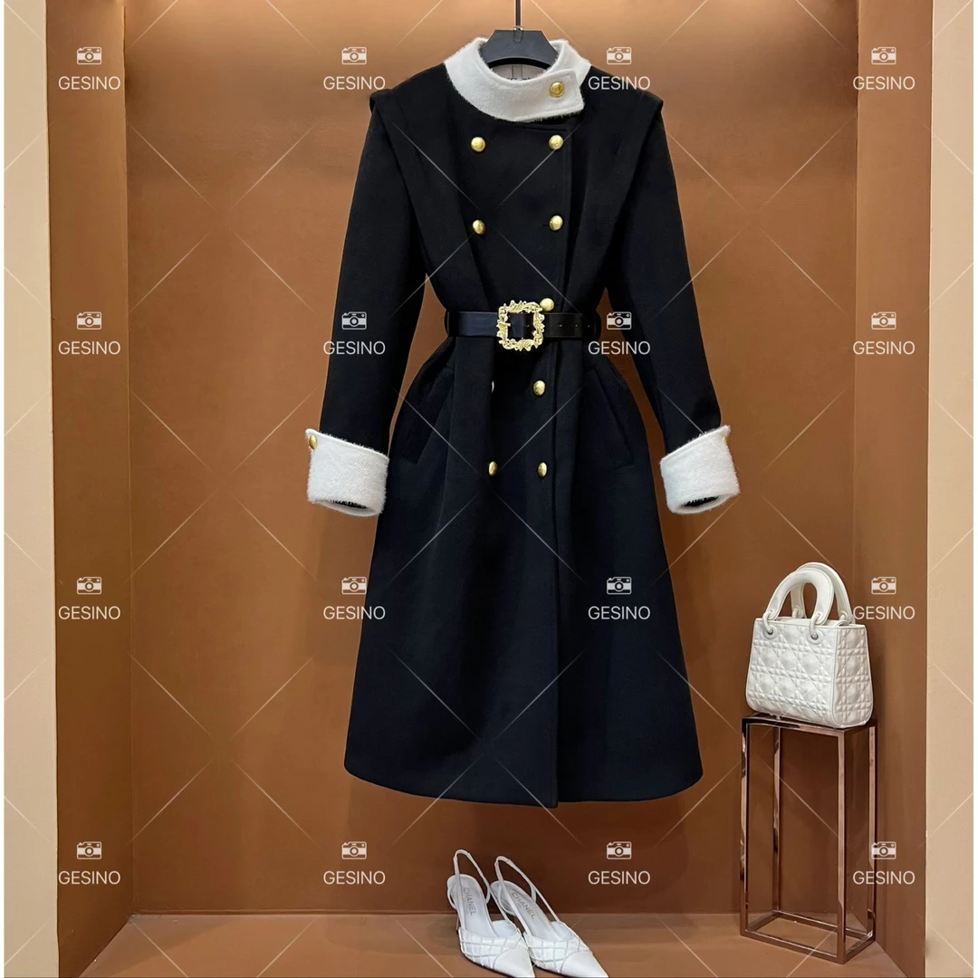 【L姐】冬气质时尚设计师气质羽绒服 QD-2025206