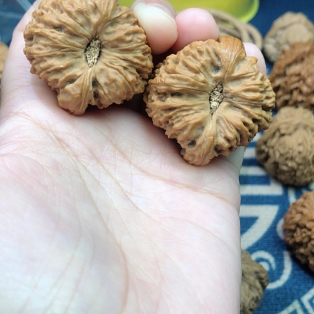 【闪购商品】把件文玩核桃村将