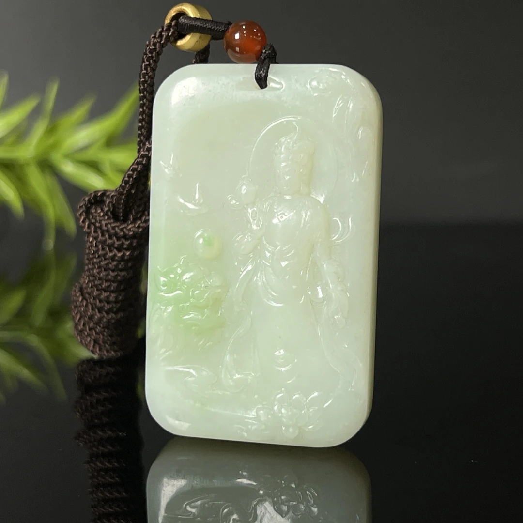 1223GC6666和田玉挂件