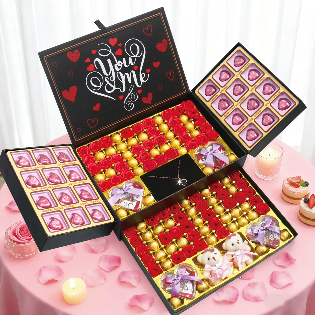 Dove/德芙圣诞礼物送女友老婆生日多唯呀巧克力浪漫仪式感新款