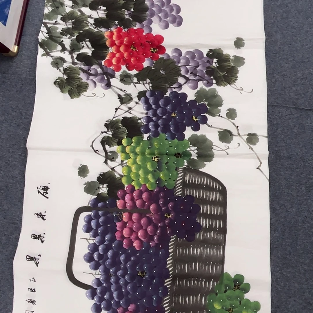 国画国画作品宣纸纯手绘