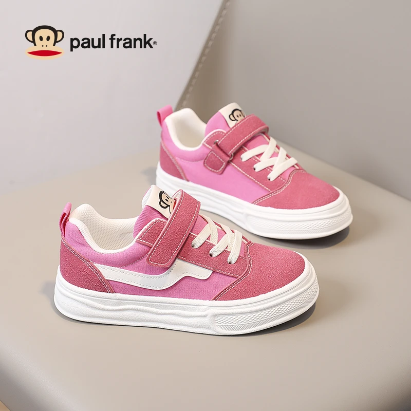 大嘴猴童鞋儿童帆布鞋2025春季新品女童鞋子百搭儿童鞋男童运动鞋