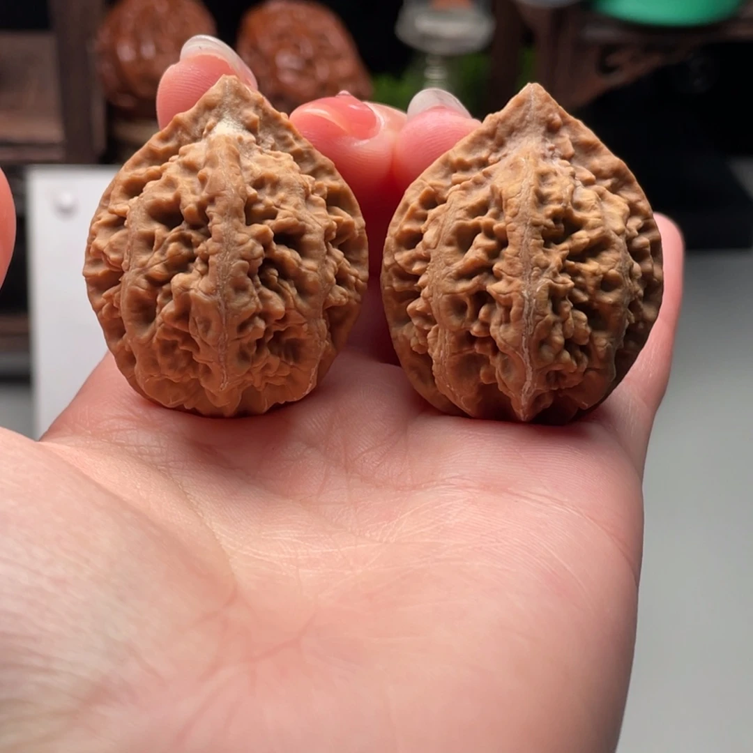 文玩核桃把件小楸千2