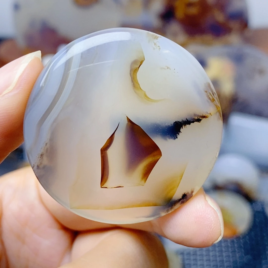 玛瑙/玉髓未镶嵌珠宝奇石