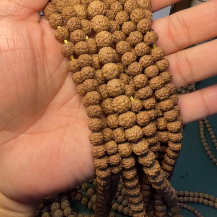 金刚菩提手串原生态蛤蟆背保手持