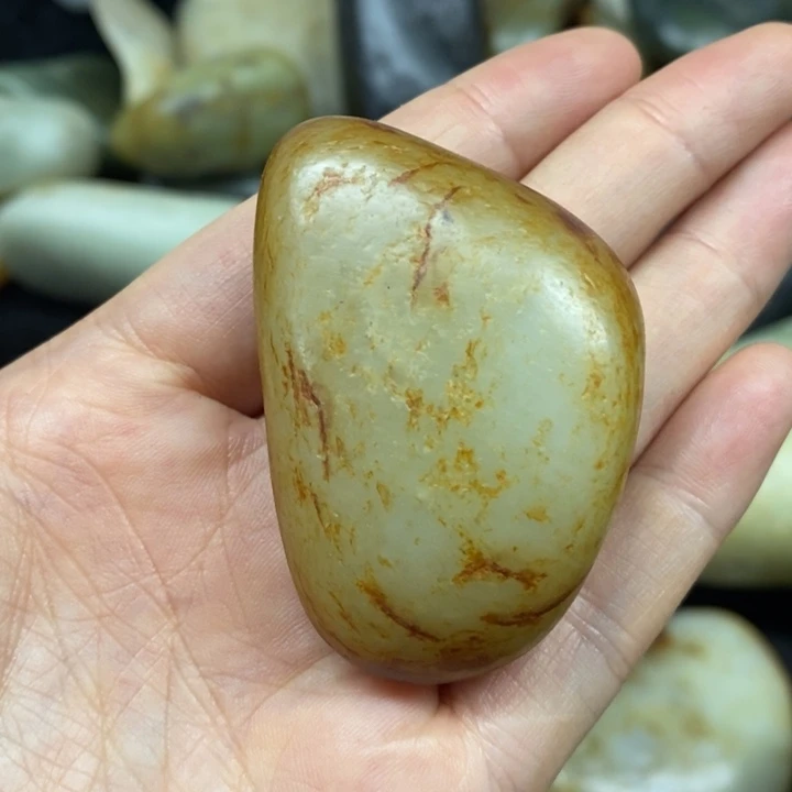 未镶嵌和田玉(糖玉)挂件
